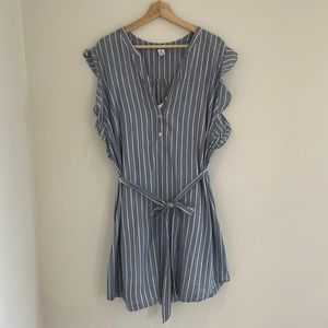 XL old navy striped dress